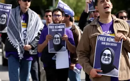 إلغاء تأشيرات أكثر من 600 طالب دولي في أميركا بسبب مواقف مؤيدة لفلسطين