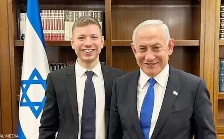 "إذهب إلى الجحيم"... يائير نتيناهو يهاجم الرئيس الفرنسي ايمانويل ماكرون