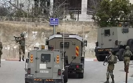 الاحتلال يقتحم بلدة الرام شمال القدس