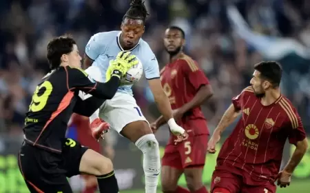 ديربي روما ينتهي بالتعادل