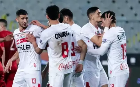 الزمالك يصالح جماهيره بثنائية حرس الحدود