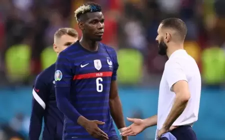 بنزيمة يقنع بوغبا بالانتقال إلى اتحاد جدة