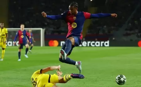 نجم برشلونة مهدد بالغياب حتى نهاية الموسم