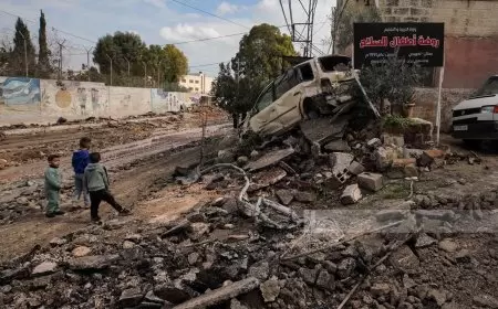 عدوان الاحتلال على مدينة جنين ومخيمها يدخل يومه الـ84