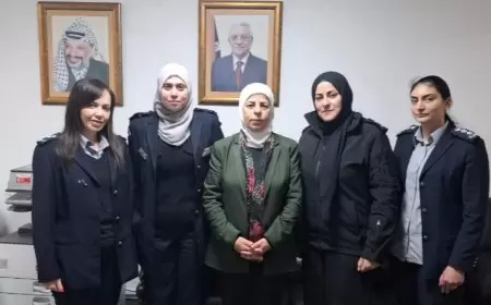 دلال سلامة تلتقي وحدة النوع الاجتماعي في الدفاع المدني وتؤكد على أهمية مشاركة الشابات في العمل التطوعي