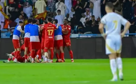 القادسية يهزم النصر بثنائية