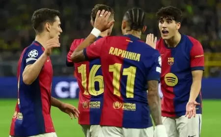 إسبانيا تضمن 5 مقاعد في دوري أبطال أوروبا