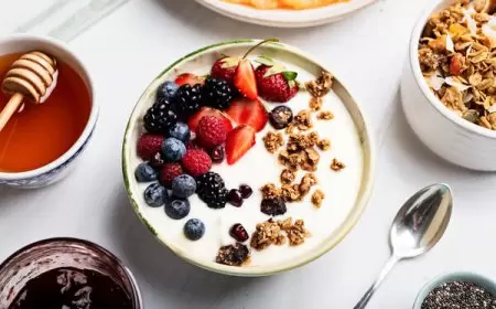 تناول الزبادي يقلل مشاعر القلق والتوتر