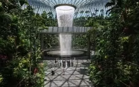 مطار شانغي سنغافورة أفضل مطار للعام 2025