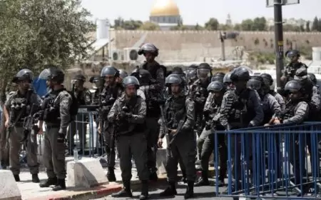 الاحتلال يحول القدس إلى "ثكنة عسكرية" تزامنا مع "سبت النور"