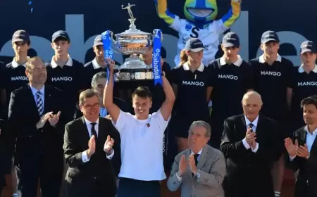 رونه يحقق بطولته الأولى منذ عامين على حساب ألكاراز