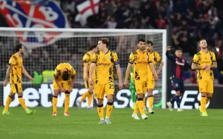 بولونيا يصعق إنتر بهدف قاتل