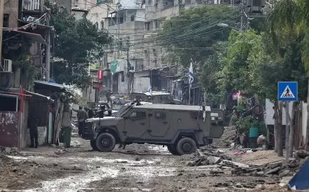 الاحتلال يواصل عدوانه على مخيم نور شمس: انفجار ضخم وتهجير للسكان واعتقالات