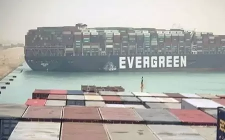 مسؤول مصري كبير يكشف تفاصيل عن حادث غير عادي في قناة السويس هزّ العالم