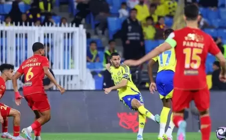 النصر يجتاز ضمك بهدف الدقائق القاتلة