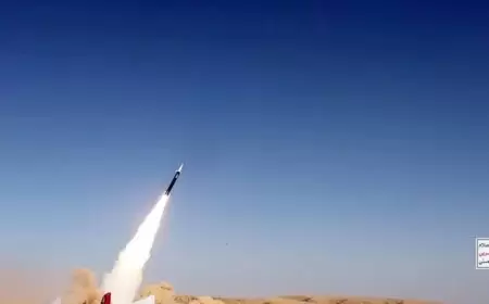 الجيش الإسرائيلي يعلن اعتراض صاروخ من اليمن ووقوع إصابات