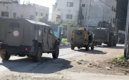 القدس: الاحتلال يقتحم الجيب تمهيدا لعملية هدم