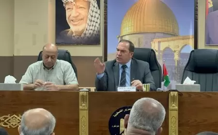 اللواء د. كميل: أولويتنا إعادة أهلنا النازحين قسرا إلى مخيمي طولكرم ونور شمس و تأهيل ما دمره الاحتلال فور أن تسنح الفرصة