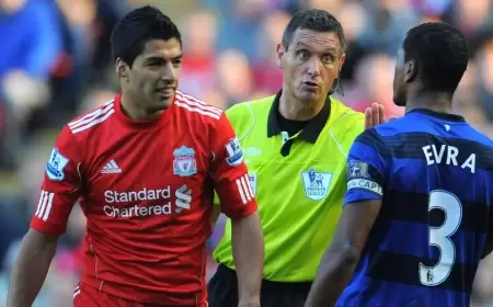 أسطورة يونايتد يتجه إلى الفنون القتالية.. ويطلب مواجهة سواريز