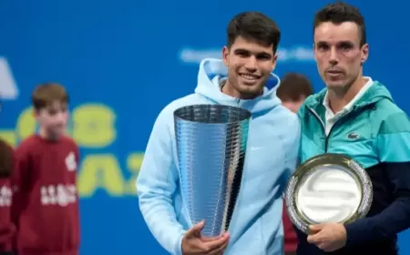 لاعب تنس إسباني يهاجم ألكاراز: لن تنافس الثلاثة الكبار بالنوم 7 صباحاً