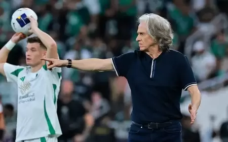 مدرب الأهلي: "اصطدت" جيسوس بأليوسكي