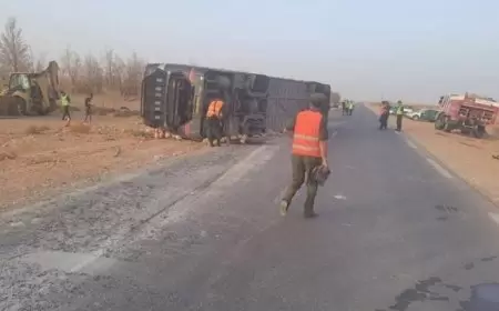 مصرع 9 أشخاص بحادث سير في الجزائر