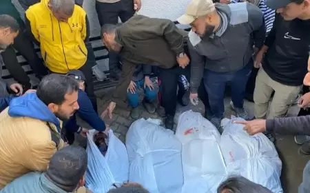 غزة تحت النار.. 19 شهيداً منذ فجر اليوم وتزايد التحذير من مجاعة