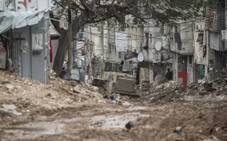 الاحتلال يواصل عدوانه على مدينة طولكرم ومخيميها لليوم الـ94 على التوالي