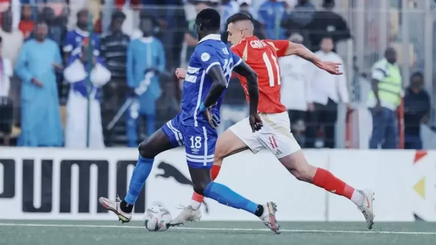 الأهلي المصري يكرر فوزه على الهلال السوداني ويتأهل بجدارة