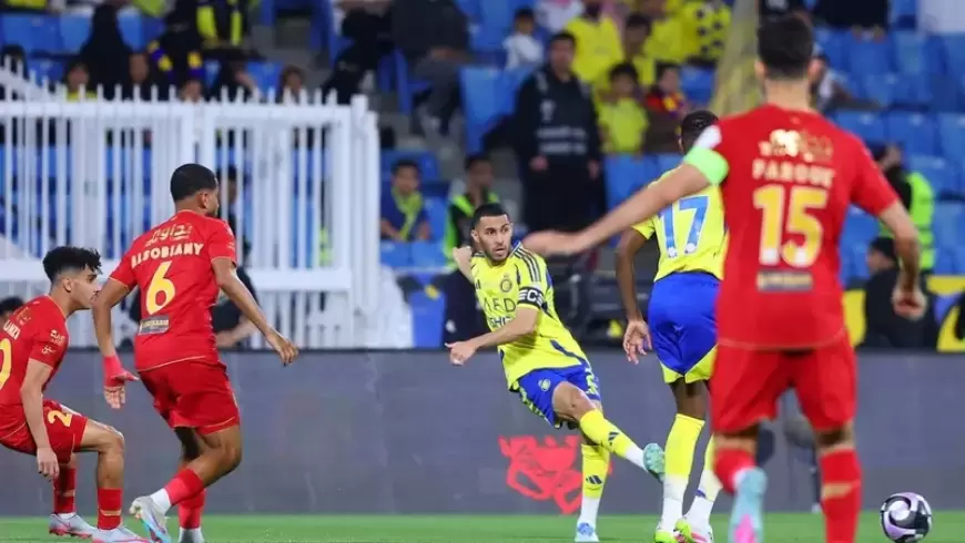 النصر يجتاز ضمك بهدف الدقائق القاتلة