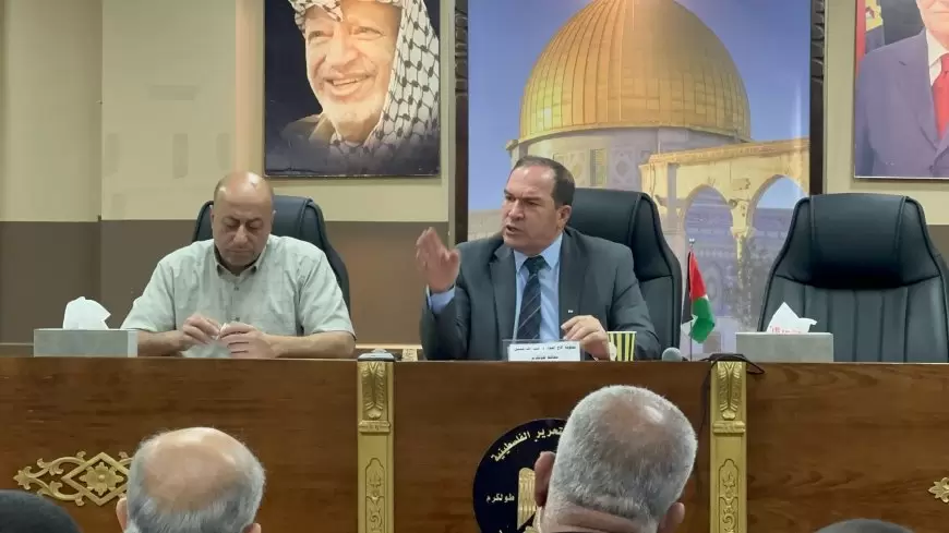 اللواء د. كميل: أولويتنا إعادة أهلنا النازحين قسرا إلى مخيمي طولكرم ونور شمس و تأهيل ما دمره الاحتلال فور أن تسنح الفرصة