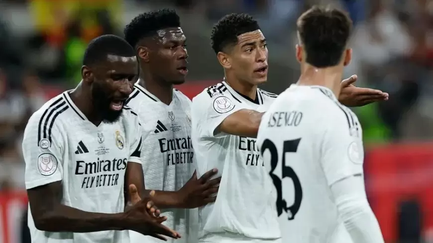 الاتحاد الإسباني يوقف روديغر ويسحب بطاقة بيلنغهام