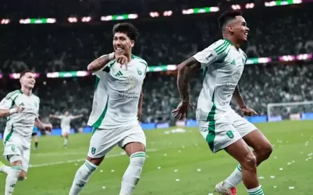 الأهلي يعادل رقم الاتحاد التاريخي في آسيا