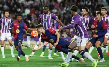 نجوم برشلونة ينقذونه من فخ "الهابط"