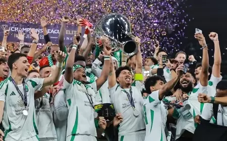 أهلي جدة يهزم كاواساكي ويفوز بدوري أبطال آسيا للنخبة