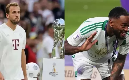 الإنجليز: توني حقق بطولته الأولى قبل هاري كين