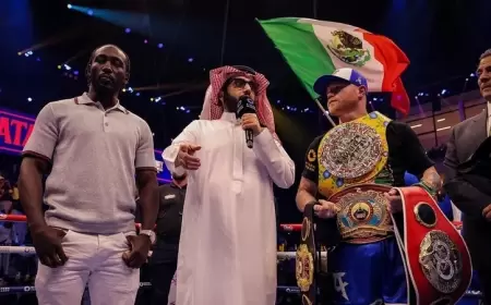 نزال تاريخي بين كاميلو وكراوفورد في لاس فيغاس برعاية موسم الرياض