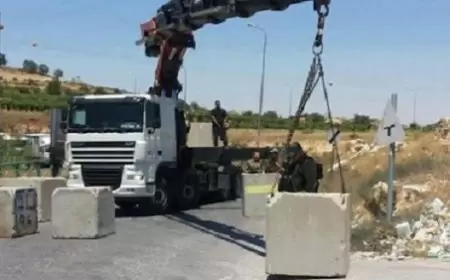الاحتلال يغلق مدخل ترمسعيا ويقتحم دير دبوان