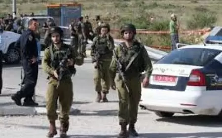 الاحتلال ينصب حواجز عسكرية شمال وجنوب طولكرم