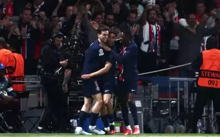 باريس سان جيرمان يكرر فوزه على أرسنال ويبلغ نهائي أبطال أوروبا