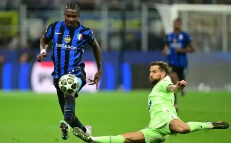 ممثلة إباحية تتهم نجم إنتر باغتصابها قبل ساعات من مباراة برشلونة