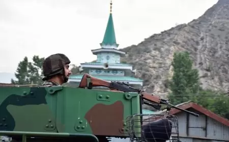 انفجار في مدينة لاهور شرقي باكستان والدفاعات الجوية تسقط مسيرة هندية