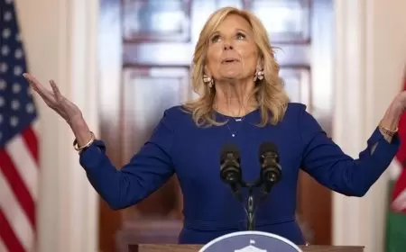 بعد 4 سنوات على عرش السيدة الأولى.. جيل بايدن تحصل على وظيفة جديدة