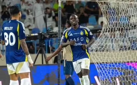 النصر يمزق شباك الأخدود في ليلة تاريخية لساديو ماني