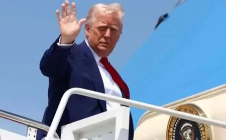 ترامب يعلن رفع العقوبات عن سوريا