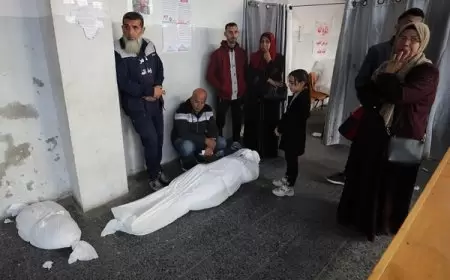 شهداء وجرحى في قطاع غزة