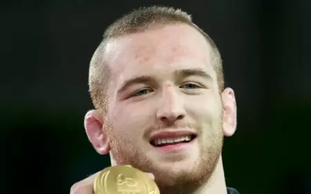 القبض على بطل أولمبي في عملية دعارة سرية