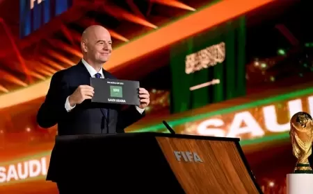 إنفانتينو: السعودية ستذهل العالم في "مونديال 2034"
