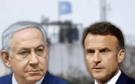 ماكرون يدعو إلى "إعادة النظر في الاتفاق" بين الاتحاد الأوروبي وإسرائيل