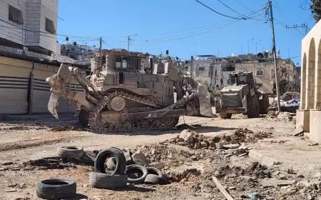 في ظل تصعيد ميداني مستمر: الاحتلال يواصل عدوانه على مدينة طولكرم لليوم الـ108